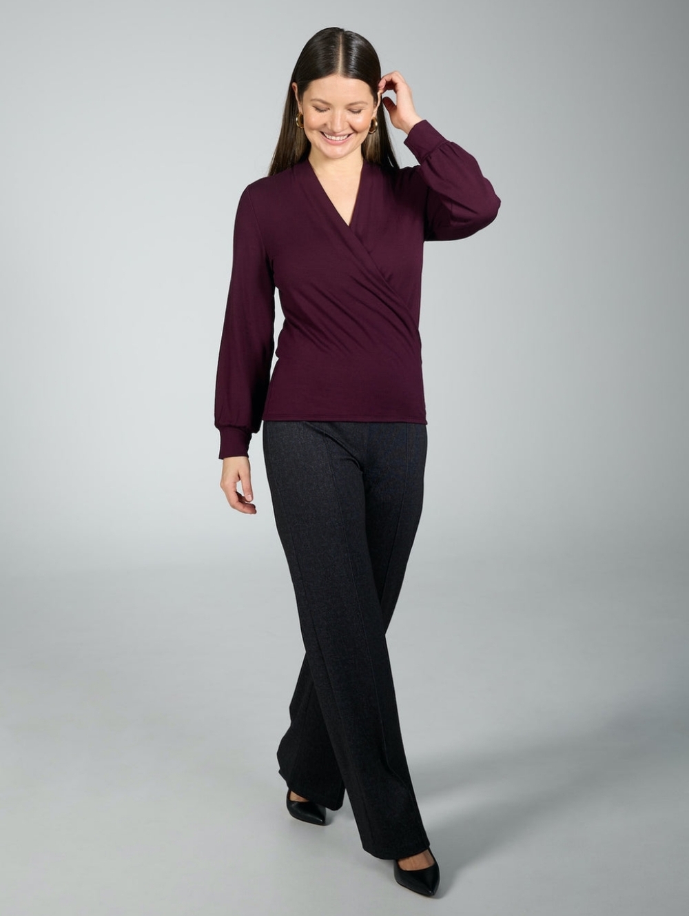 Beddome (Canadian Made) Pull On Comfy Stretch Work Pants